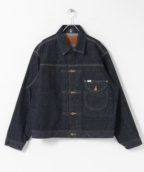 Sonny Label / サニーレーベル Gジャン・デニムジャケット | Lee　101 ANNIV. COWBOY101-J | 詳細8