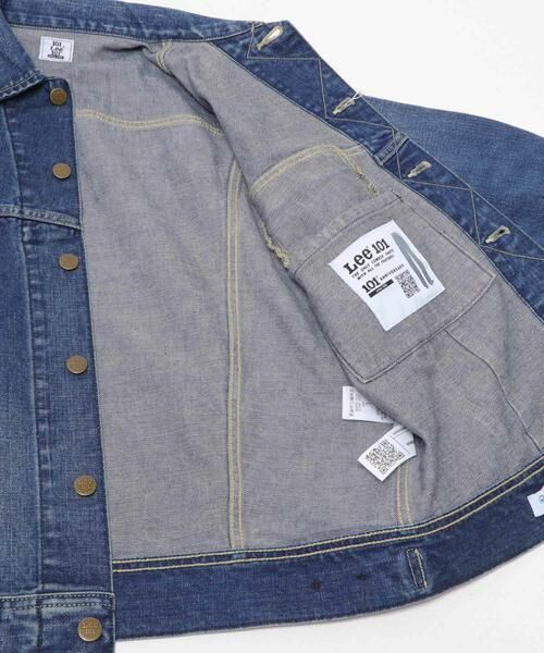 Sonny Label / サニーレーベル Gジャン・デニムジャケット | Lee　101 ANNIV.RIDERS 101-J | 詳細3