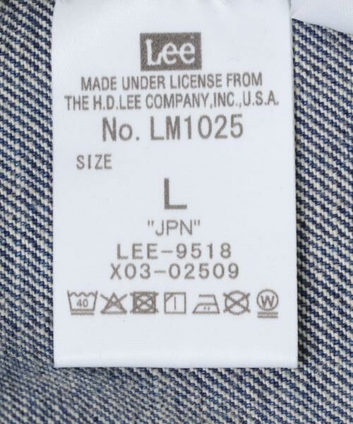 Sonny Label / サニーレーベル Gジャン・デニムジャケット | Lee　101 ANNIV.RIDERS 101-J | 詳細7