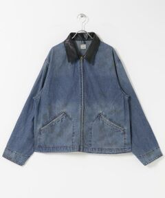 Sonny Label / サニーレーベル Gジャン・デニムジャケット | BIG MAC　LIGHT DENIM WORK JACKET