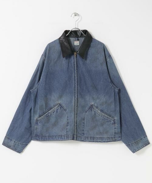 Sonny Label / サニーレーベル Gジャン・デニムジャケット | BIG MAC　LIGHT DENIM WORK JACKET | 詳細1