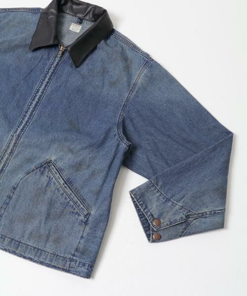 Sonny Label / サニーレーベル Gジャン・デニムジャケット | BIG MAC　LIGHT DENIM WORK JACKET | 詳細3