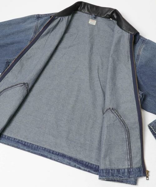 Sonny Label / サニーレーベル Gジャン・デニムジャケット | BIG MAC　LIGHT DENIM WORK JACKET | 詳細4
