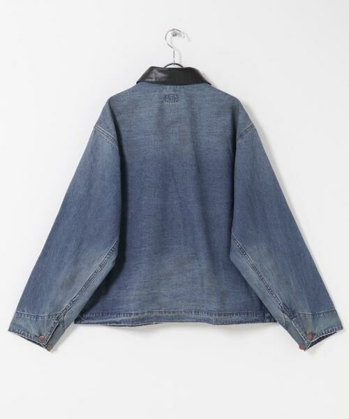 Sonny Label / サニーレーベル Gジャン・デニムジャケット | BIG MAC　LIGHT DENIM WORK JACKET | 詳細5