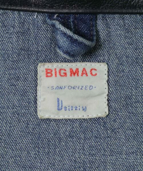 Sonny Label / サニーレーベル Gジャン・デニムジャケット | BIG MAC　LIGHT DENIM WORK JACKET | 詳細7
