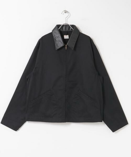 Sonny Label / サニーレーベル その他アウター | BIG MAC　LIGHT CHINO WORK JACKET（ブラック）