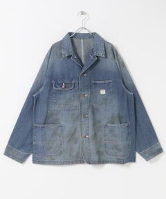 Sonny Label / サニーレーベル Gジャン・デニムジャケット | BIG MAC　DENIM COVERALL