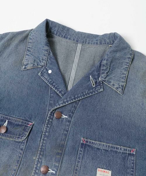 Sonny Label / サニーレーベル Gジャン・デニムジャケット | BIG MAC　DENIM COVERALL | 詳細2