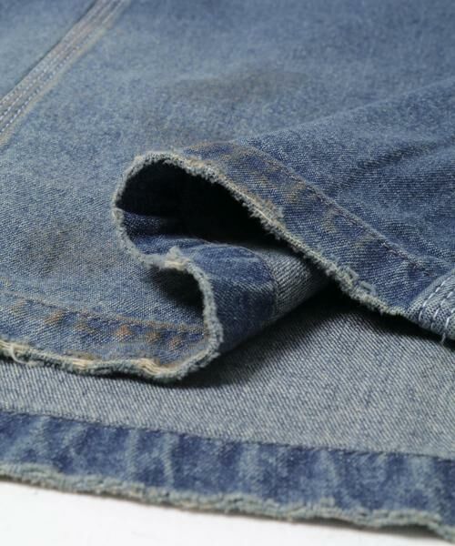 Sonny Label / サニーレーベル Gジャン・デニムジャケット | BIG MAC　DENIM COVERALL | 詳細6