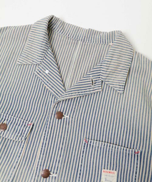 Sonny Label / サニーレーベル Gジャン・デニムジャケット | BIG MAC　DENIM COVERALL | 詳細2