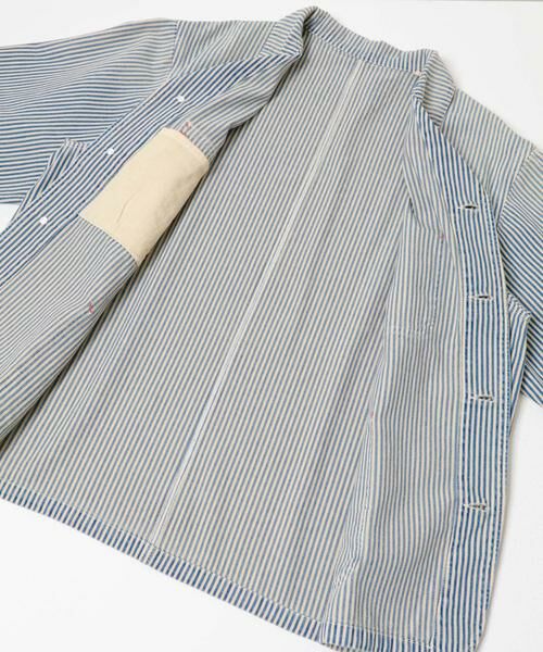 Sonny Label / サニーレーベル Gジャン・デニムジャケット | BIG MAC　DENIM COVERALL | 詳細4