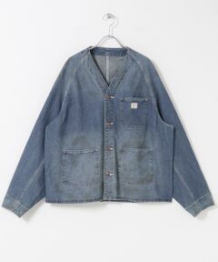 Sonny Label / サニーレーベル Gジャン・デニムジャケット | BIG MAC　DENIM ENGINEER JACKET