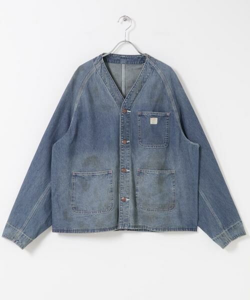 Sonny Label / サニーレーベル Gジャン・デニムジャケット | BIG MAC　DENIM ENGINEER JACKET | 詳細1