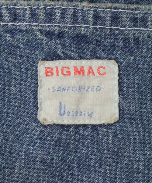 Sonny Label / サニーレーベル Gジャン・デニムジャケット | BIG MAC　DENIM ENGINEER JACKET | 詳細7