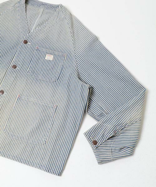 Sonny Label / サニーレーベル Gジャン・デニムジャケット | BIG MAC　DENIM ENGINEER JACKET | 詳細3