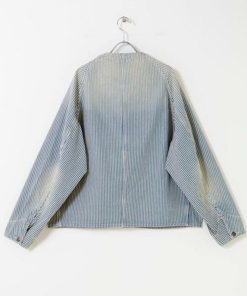 Sonny Label / サニーレーベル Gジャン・デニムジャケット | BIG MAC　DENIM ENGINEER JACKET | 詳細5