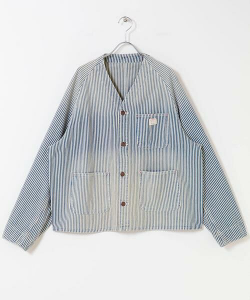 Sonny Label / サニーレーベル Gジャン・デニムジャケット | BIG MAC　DENIM ENGINEER JACKET（ブルー系その他）