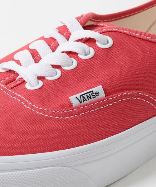 Sonny Label / サニーレーベル スニーカー | VANS　AUTHENTIC | 詳細5