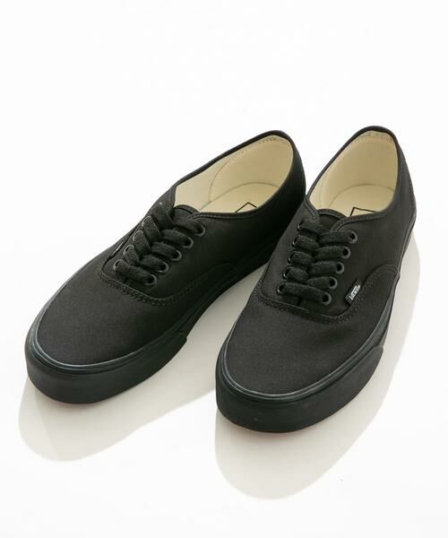 Sonny Label / サニーレーベル スニーカー | VANS　UA AUTHENTIC（ブラック）