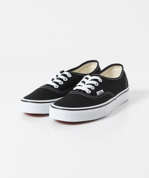 Sonny Label / サニーレーベル スニーカー | VANS　UA AUTHENTIC（ブラック）