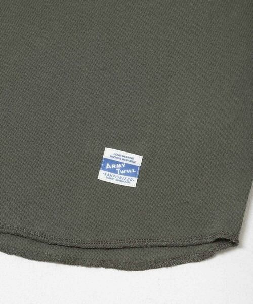Sonny Label / サニーレーベル Tシャツ | ARMY TWILL　LIGHT HONEYCOMB HOODIE | 詳細2