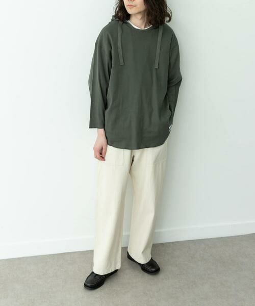 Sonny Label / サニーレーベル Tシャツ | ARMY TWILL　LIGHT HONEYCOMB HOODIE | 詳細4