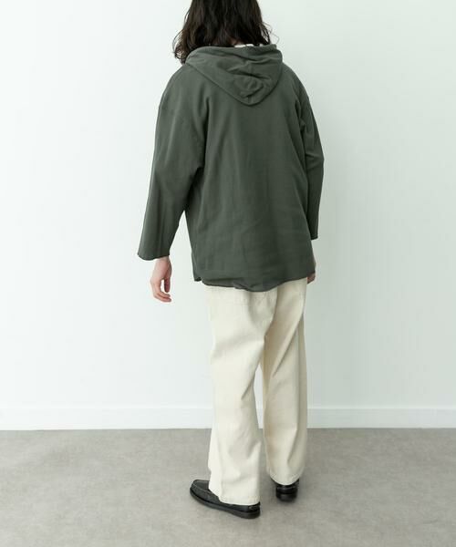 Sonny Label / サニーレーベル Tシャツ | ARMY TWILL　LIGHT HONEYCOMB HOODIE | 詳細5