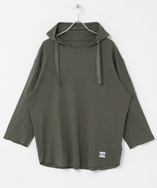 Sonny Label / サニーレーベル Tシャツ | ARMY TWILL　LIGHT HONEYCOMB HOODIE（オリーブ）