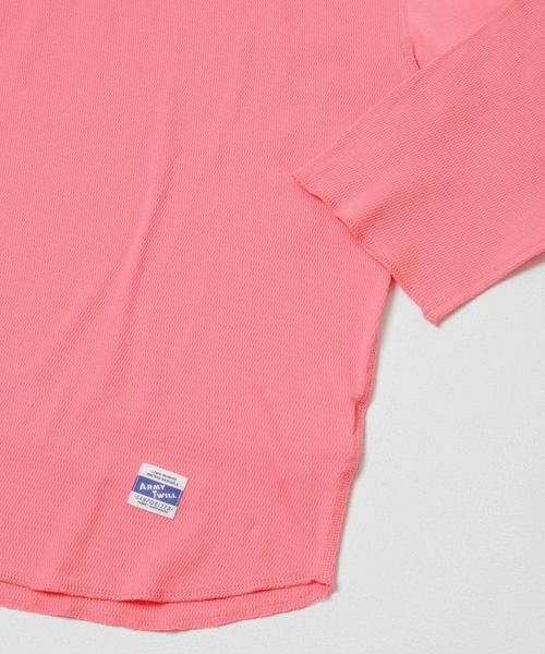 Sonny Label / サニーレーベル Tシャツ | ARMY TWILL　LIGHT HONEYCOMB HOODIE | 詳細23