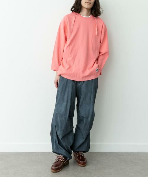 Sonny Label / サニーレーベル Tシャツ | ARMY TWILL　LIGHT HONEYCOMB HOODIE | 詳細14