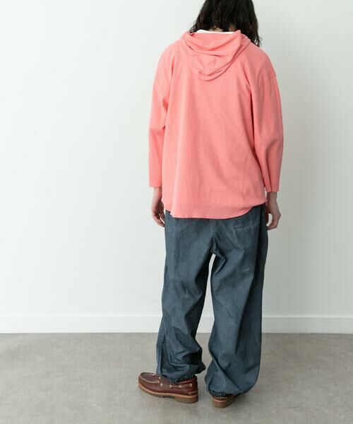 Sonny Label / サニーレーベル Tシャツ | ARMY TWILL　LIGHT HONEYCOMB HOODIE | 詳細15