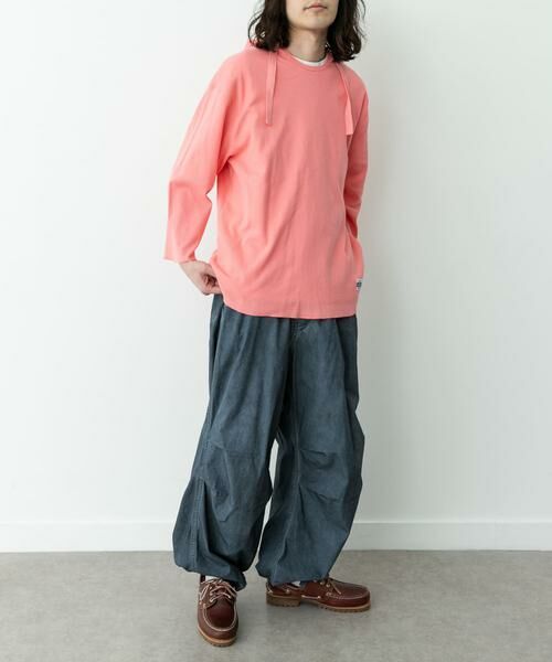 Sonny Label / サニーレーベル Tシャツ | ARMY TWILL　LIGHT HONEYCOMB HOODIE | 詳細16