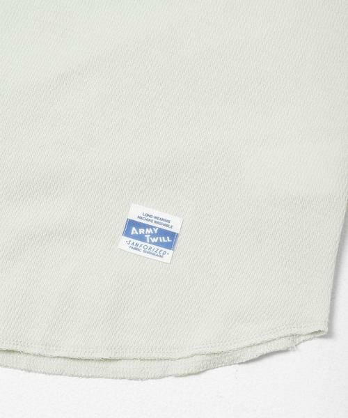 Sonny Label / サニーレーベル Tシャツ | ARMY TWILL　LIGHT HONEYCOMB HOODIE | 詳細10