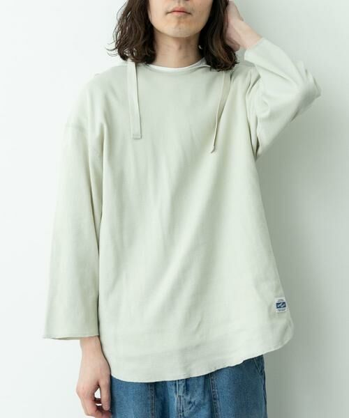 Sonny Label / サニーレーベル Tシャツ | ARMY TWILL　LIGHT HONEYCOMB HOODIE | 詳細29