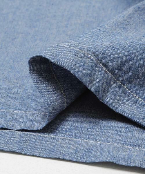 Sonny Label / サニーレーベル シャツ・ブラウス | ARMY TWILL　CHAMBRAY OPEN COLLAR SHIRTS | 詳細5