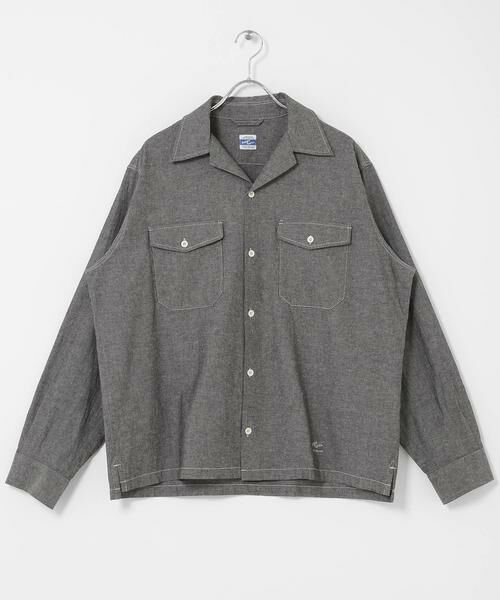 Sonny Label / サニーレーベル シャツ・ブラウス | ARMY TWILL　CHAMBRAY OPEN COLLAR SHIRTS | 詳細8