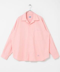 Sonny Label / サニーレーベル シャツ・ブラウス | ARMY TWILL　COTTON LINEN UTILITYSHIRTS