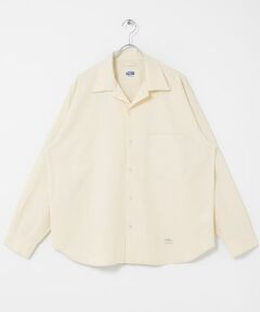 Sonny Label / サニーレーベル シャツ・ブラウス | ARMY TWILL　COTTON LINEN UTILITYSHIRTS