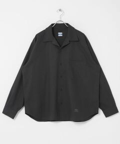 Sonny Label / サニーレーベル シャツ・ブラウス | ARMY TWILL　COTTON LINEN UTILITYSHIRTS