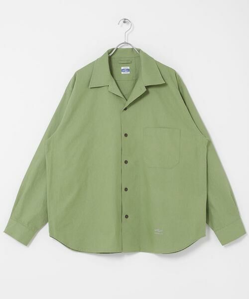 Sonny Label / サニーレーベル シャツ・ブラウス | ARMY TWILL　COTTON LINEN UTILITYSHIRTS | 詳細1