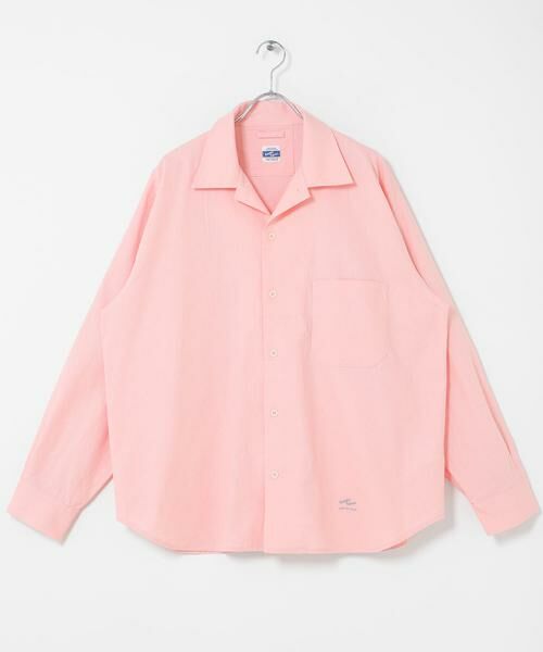 Sonny Label / サニーレーベル シャツ・ブラウス | ARMY TWILL　COTTON LINEN UTILITYSHIRTS | 詳細18