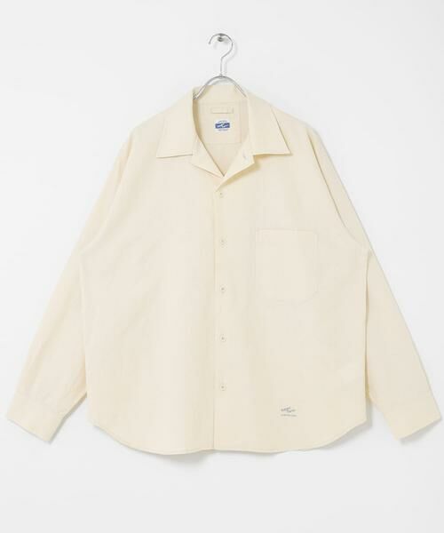Sonny Label / サニーレーベル シャツ・ブラウス | ARMY TWILL　COTTON LINEN UTILITYSHIRTS | 詳細30