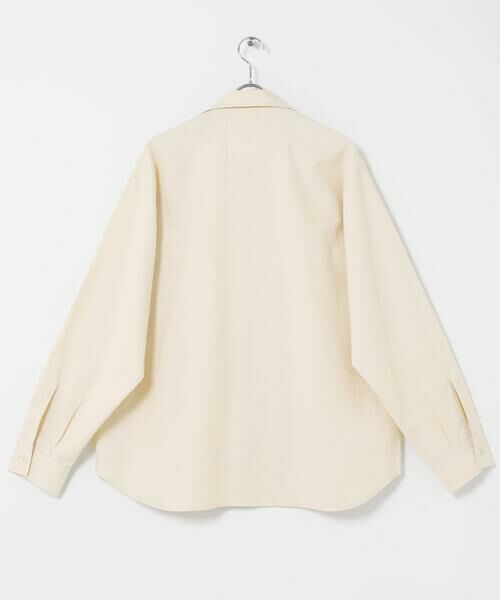 Sonny Label / サニーレーベル シャツ・ブラウス | ARMY TWILL　COTTON LINEN UTILITYSHIRTS | 詳細7