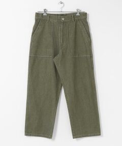 Sonny Label / サニーレーベル デニムパンツ | ARMY TWILL　DENIM BAKER PANTS