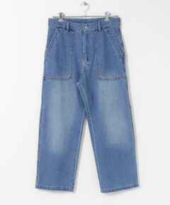 Sonny Label / サニーレーベル デニムパンツ | ARMY TWILL　DENIM BAKER PANTS