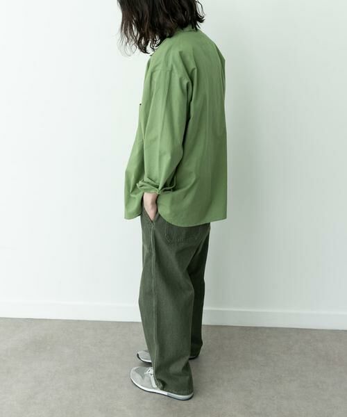 Sonny Label / サニーレーベル デニムパンツ | ARMY TWILL　DENIM BAKER PANTS | 詳細4