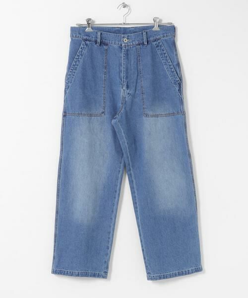 Sonny Label / サニーレーベル デニムパンツ | ARMY TWILL　DENIM BAKER PANTS | 詳細3