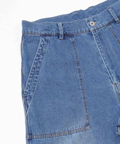 Sonny Label / サニーレーベル デニムパンツ | ARMY TWILL　DENIM BAKER PANTS | 詳細4