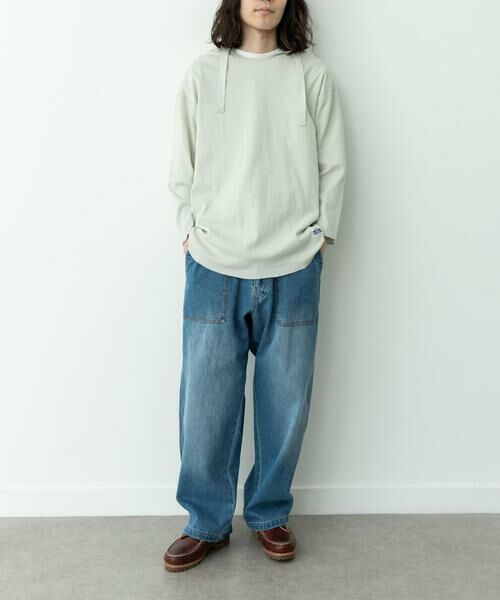 Sonny Label / サニーレーベル デニムパンツ | ARMY TWILL　DENIM BAKER PANTS | 詳細10
