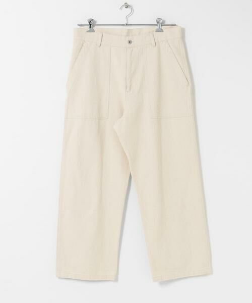 Sonny Label / サニーレーベル デニムパンツ | ARMY TWILL　DENIM BAKER PANTS | 詳細5